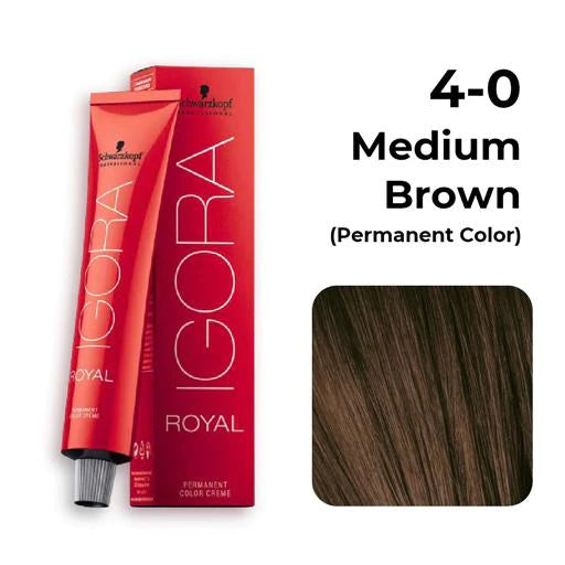 Schwarzkopf Igora Royal 4-0