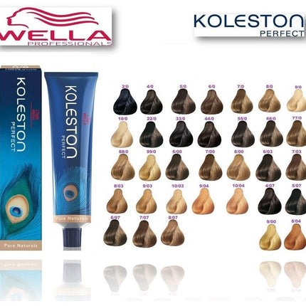 Wella Koleston Color Chart