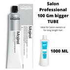 Along with 1000 ML Oreor Developer 20 Vol 6% (Oxydant Creme)