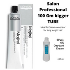 Along with 495 ML Oreor Developer 20 Vol 6% (Oxydant Creme)