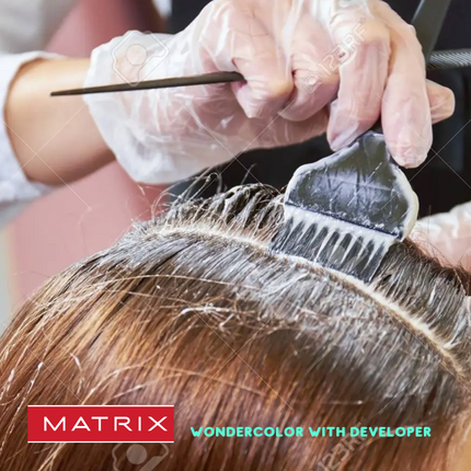 Matrix Wondercolor with Developer